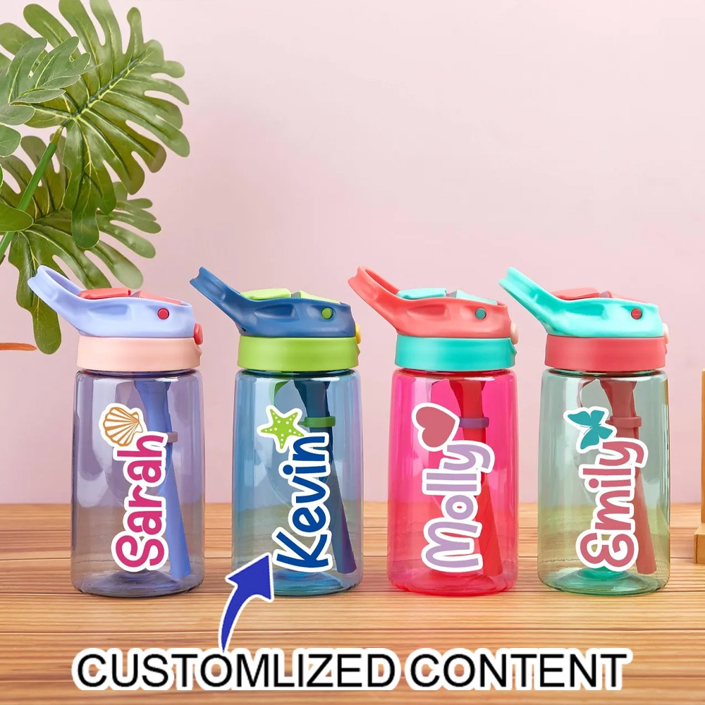 Training Cup Straw - Copo de Água Personalizado com Nome