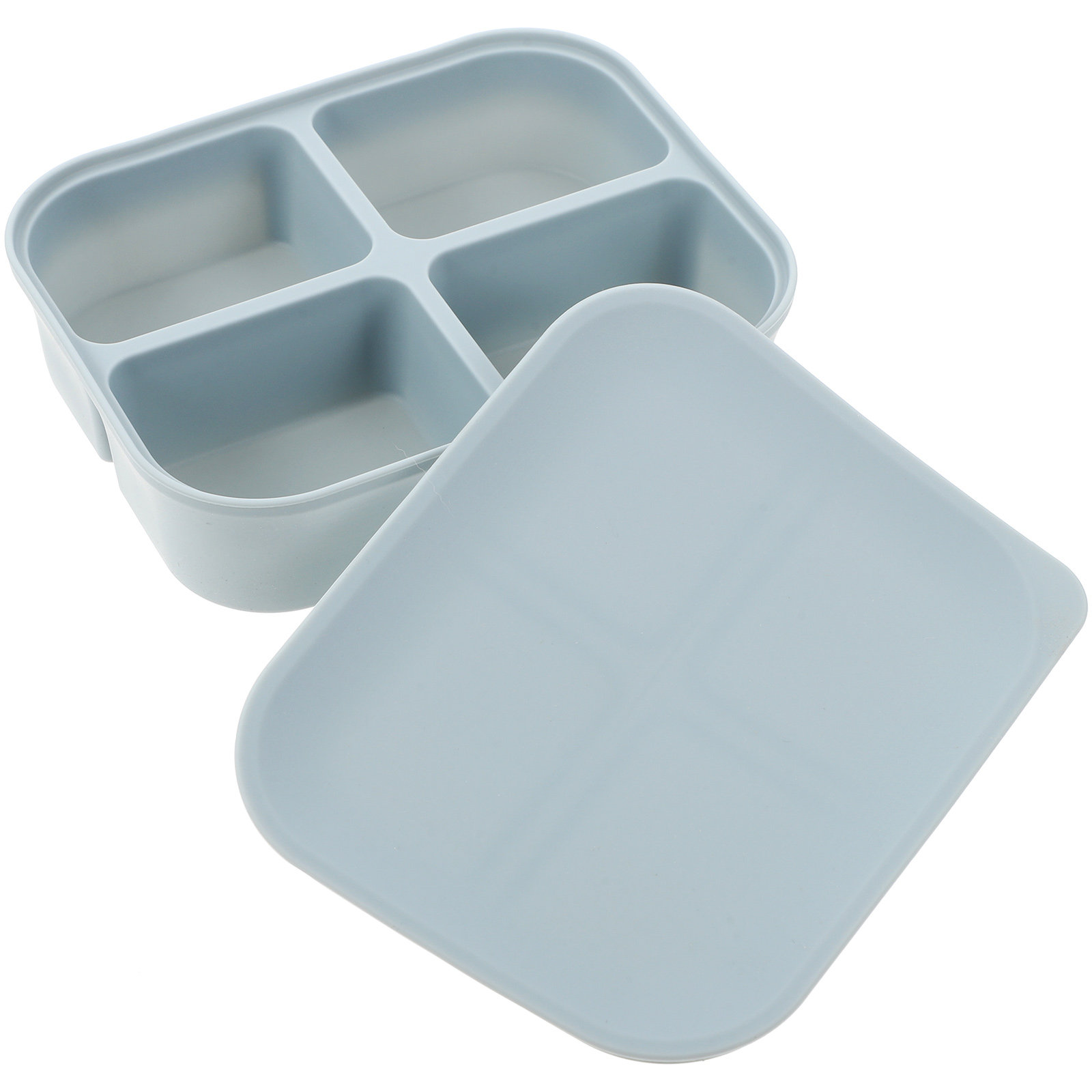 Baby Food Prep Containers - Recipiente de silicone para alimentos congelados,