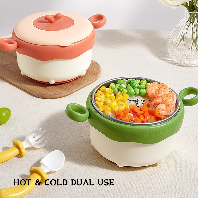 Baby Food Thermos - Tigela de comida para bebê, jarra