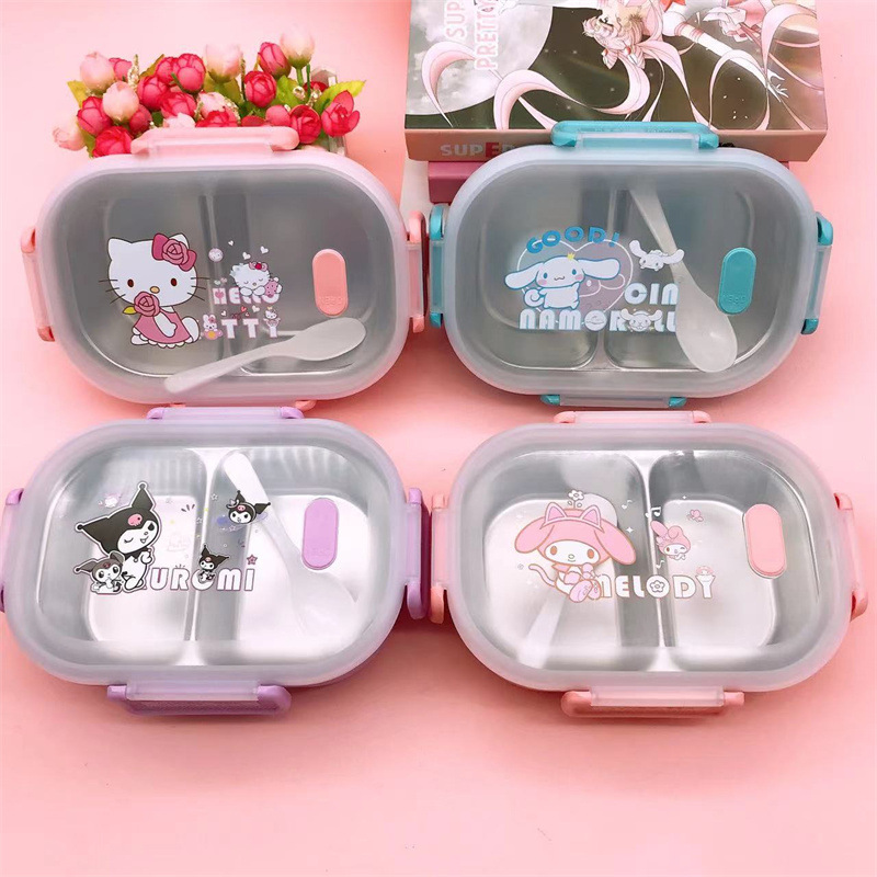 Baby Food Containers Glass - A nova linda lancheira portátil universal