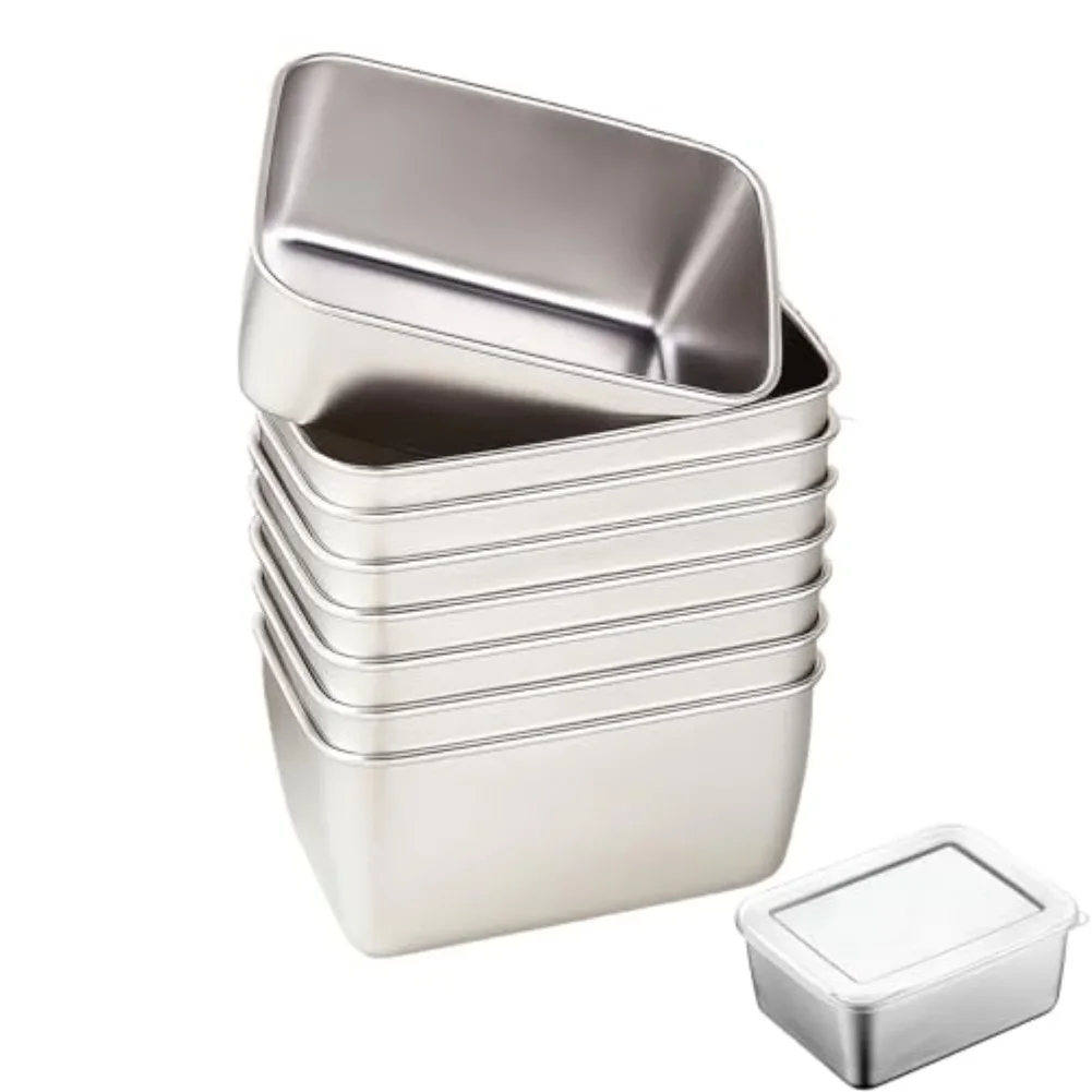 Baby Food Prep Containers - Recipientes de armazenamento de alimentos herméticos,