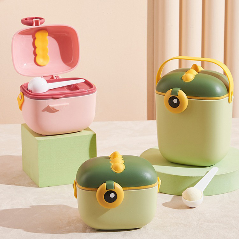 Baby Food Containers Glass - Caixa portátil de armazenamento de alimentos