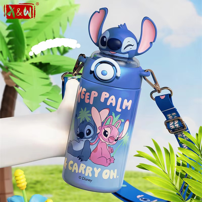Baby Food Thermos - Copo Térmico X&W Para Disney Cartoon