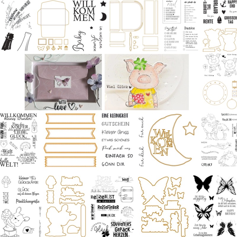 Food Box Baby - Novidade 2026: Carimbos e Matrizes para