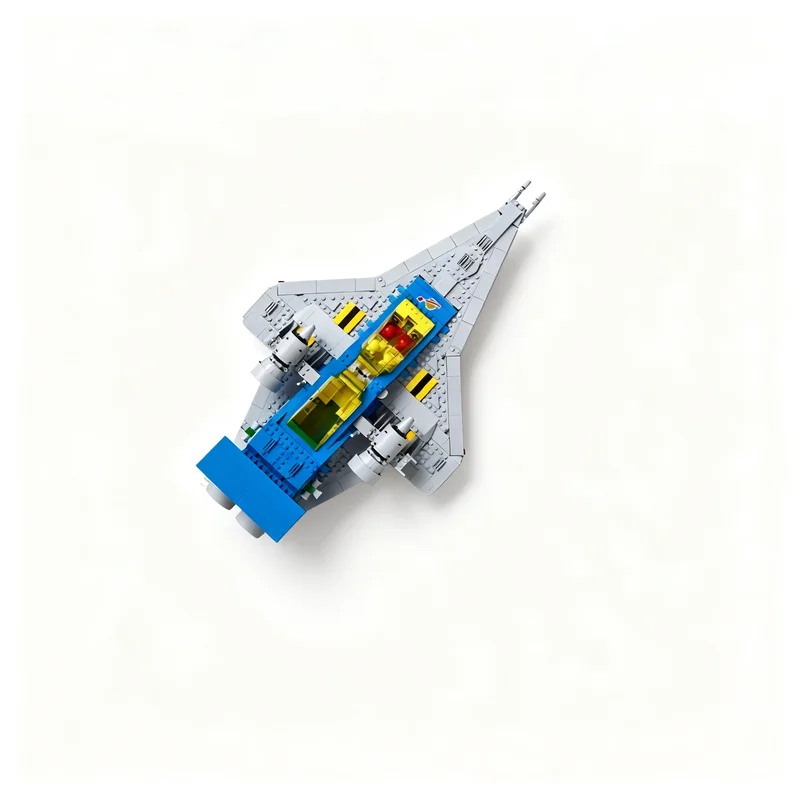 Lego Set Creator - 1254 Peças MOC Criativo Modelo Explorador