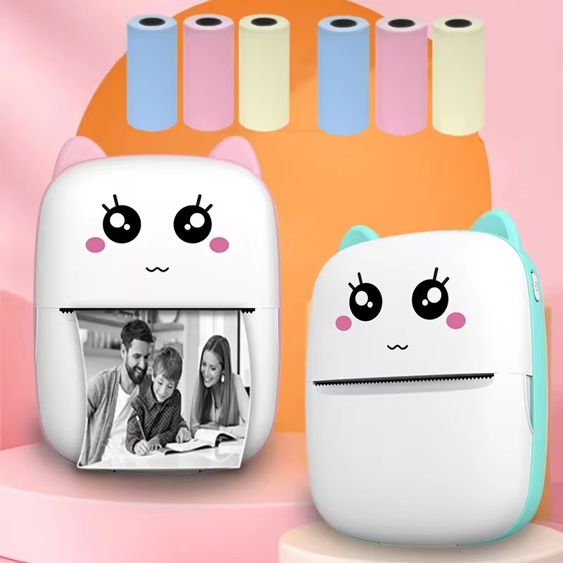 Baby Food Label - Nova mini impressora portátil sem fio