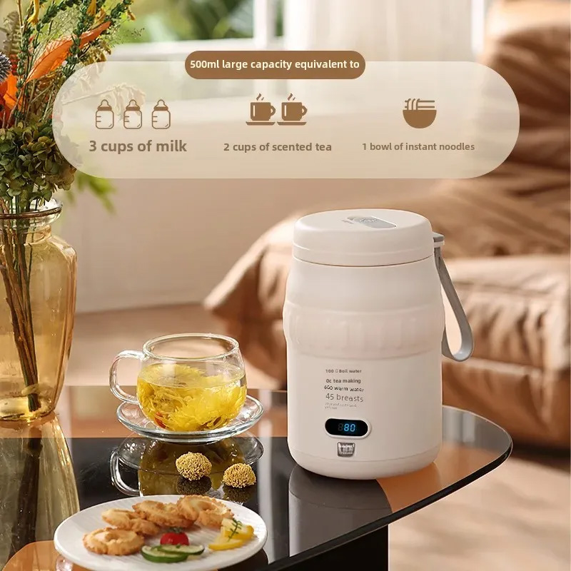 Baby Food Thermos - Novo 2025: Panela Elétrica Multifuncional Inteligente