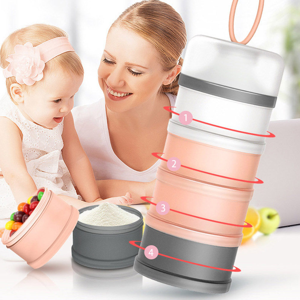 Food Box Baby - 2 unidades de caixa para leite