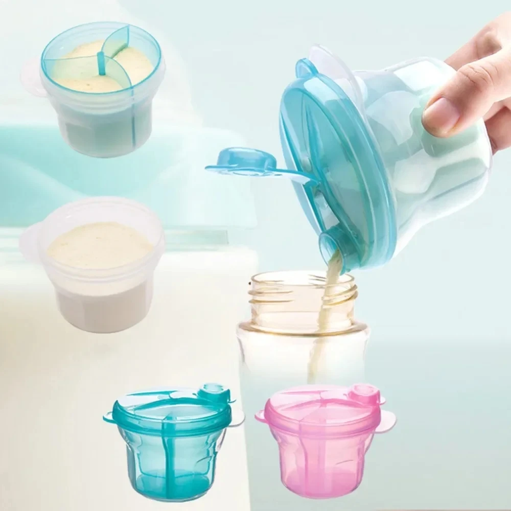 Feeding Baby Food - Caixas de Armazenamento de Comida para