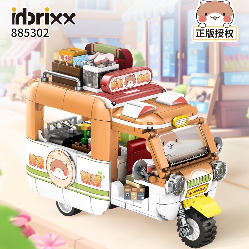 Lego Set Creator - Inbrixx Cats Car Building Blocks Brinquedos