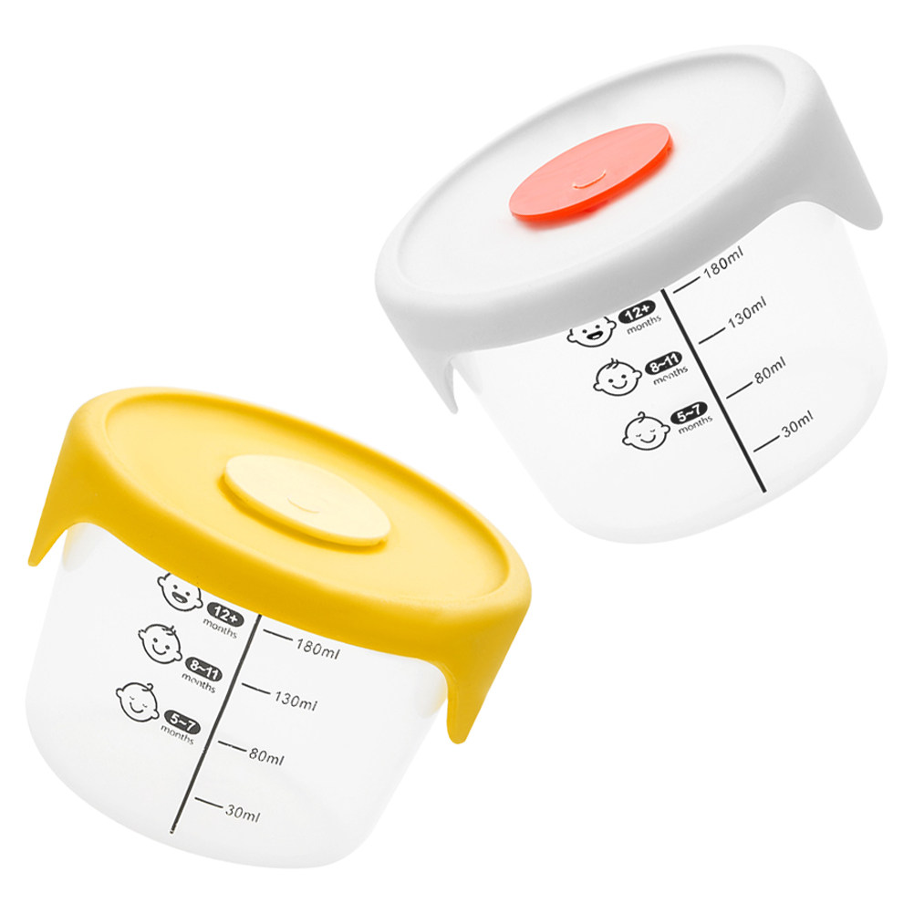 Baby Food Prep Containers - 2 recipientes para alimentos de bebé,