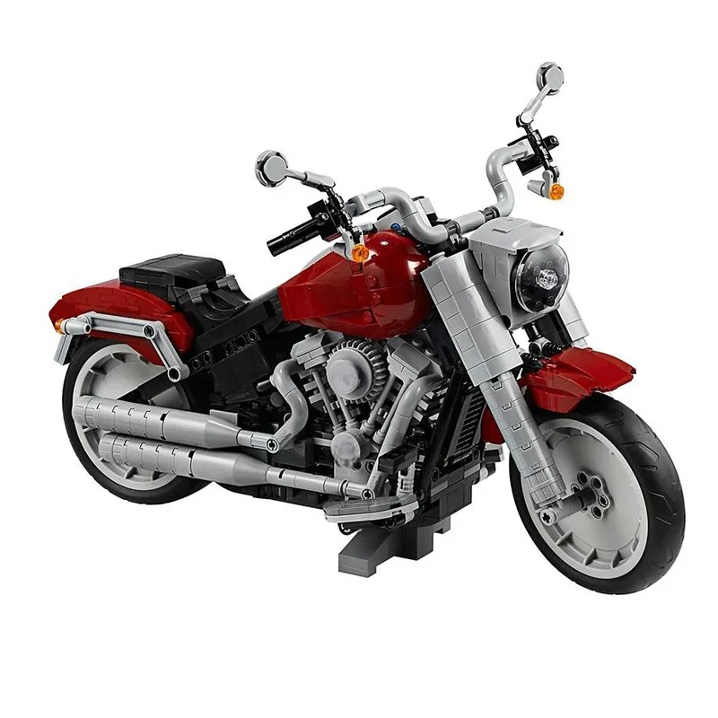 Lego Set Creator - Conjunto de construção de motocicleta Harleyes