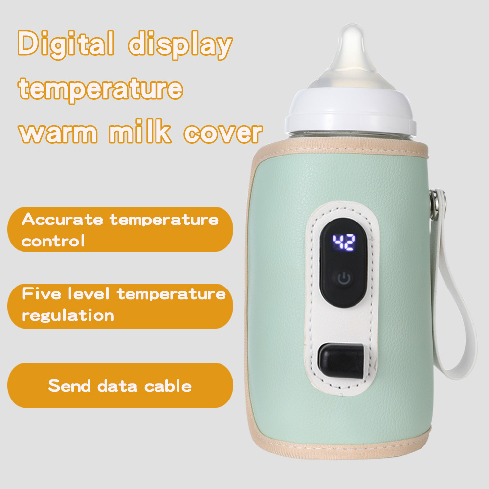 Baby Food Thermos - Usb garrafa de leite do bebê