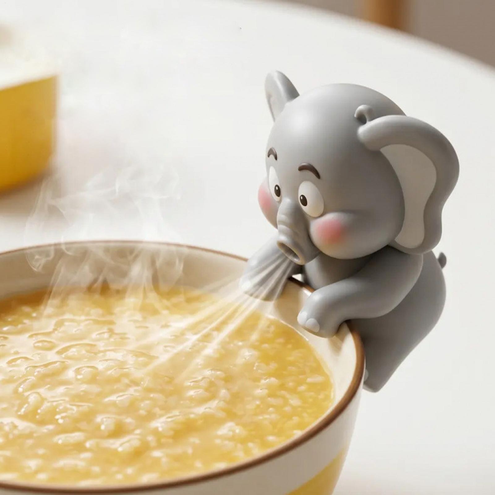 Feeding Baby Food - Ventilador Mini Portátil para Alimentos, Auxiliar