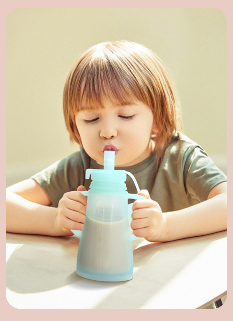 Baby Puree Pouch - Novo Saco de Armazenamento de Leite