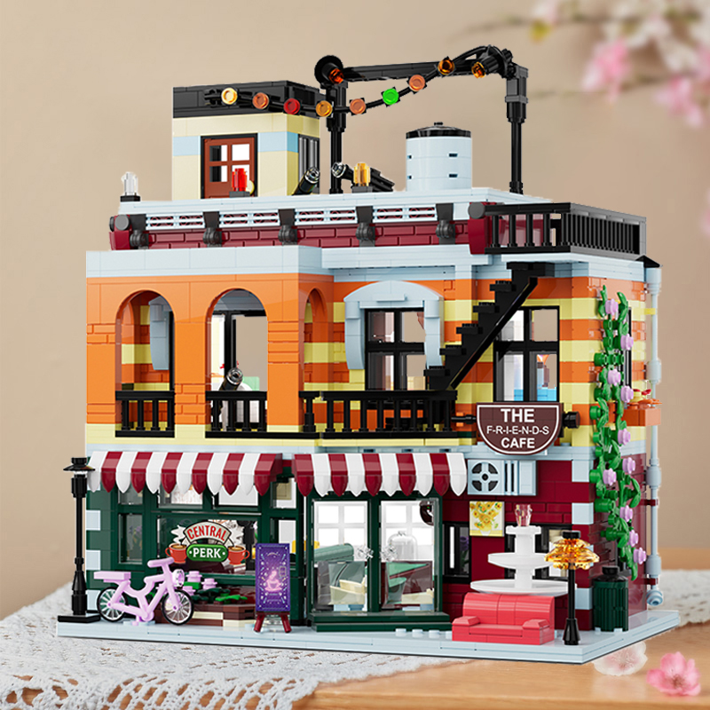Lego Set Creator - Criativo mini cidade moc central perk