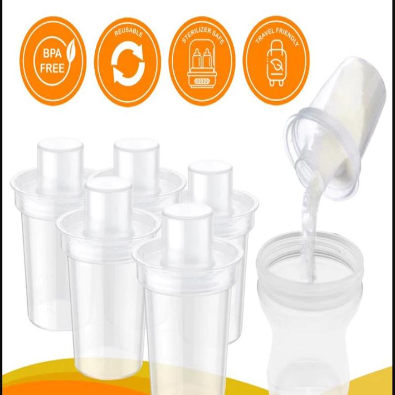 Food Box Baby - Dispensador de Leite em Pó para
