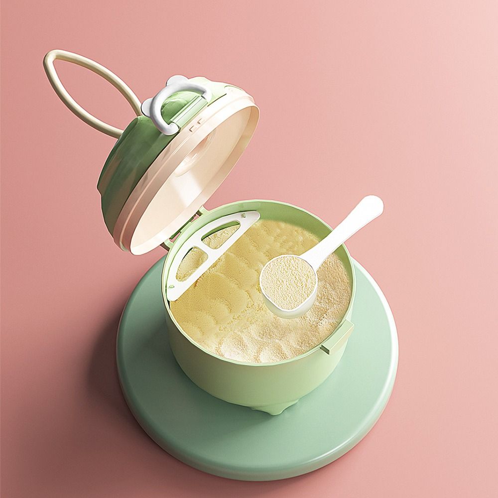 Baby Food In Jars - Leite em pó dos desenhos animados