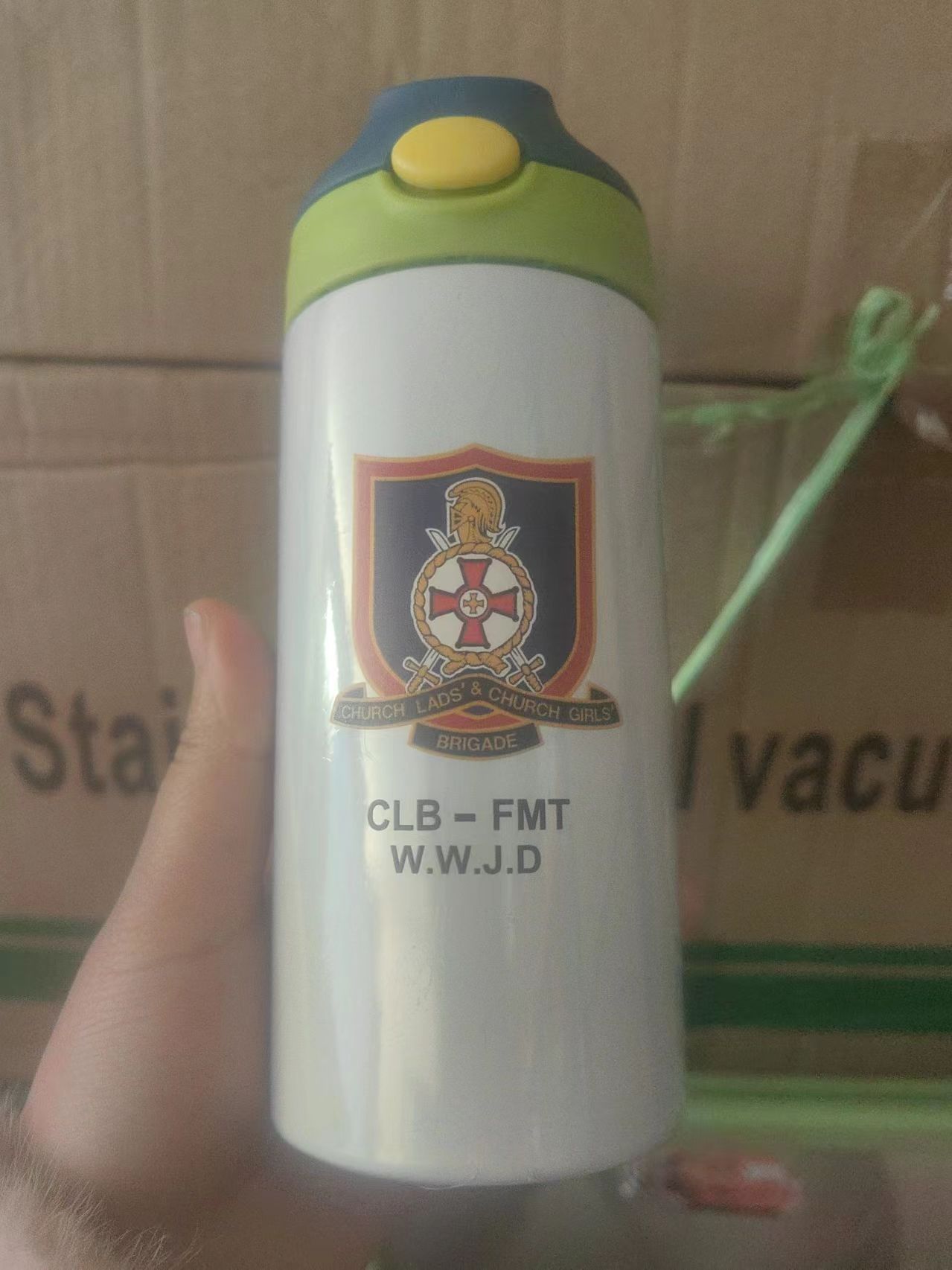 Training Cup Straw - Copo Sippy Personalizado com LOGO de