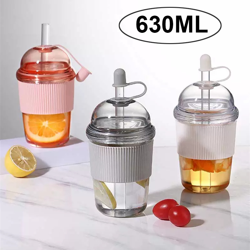 Training Cup Straw - Copo com Canudo de 630ML com