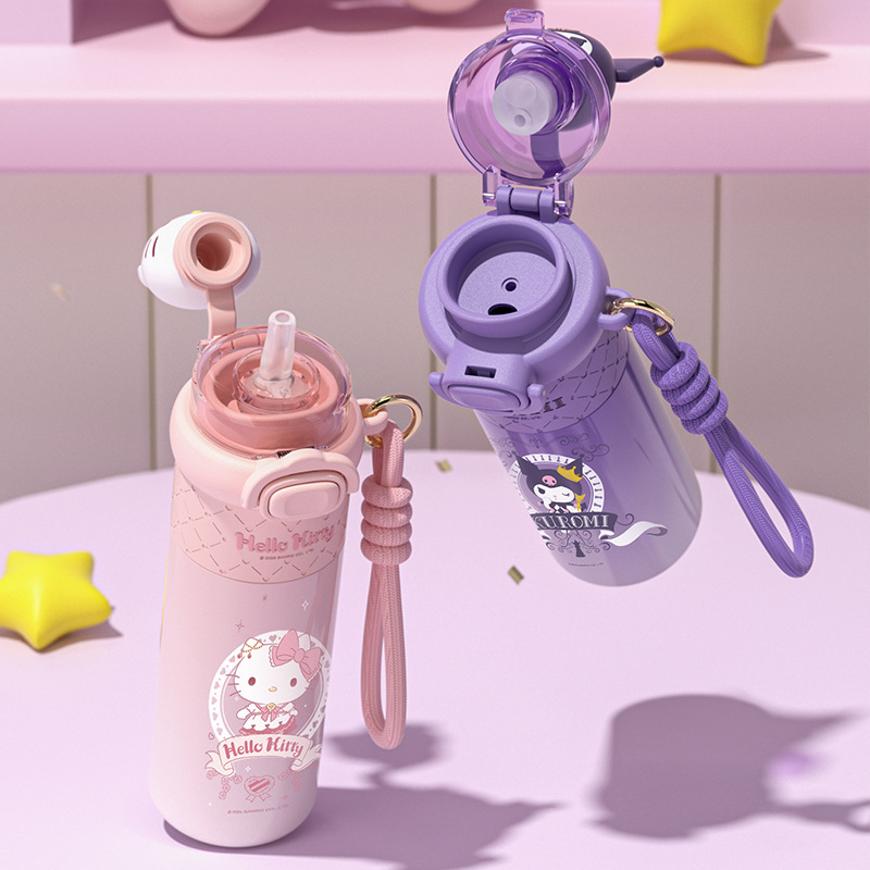 Copo Térmico X&W Sanrio Hello  - Baby Food Thermos avaliação e preço