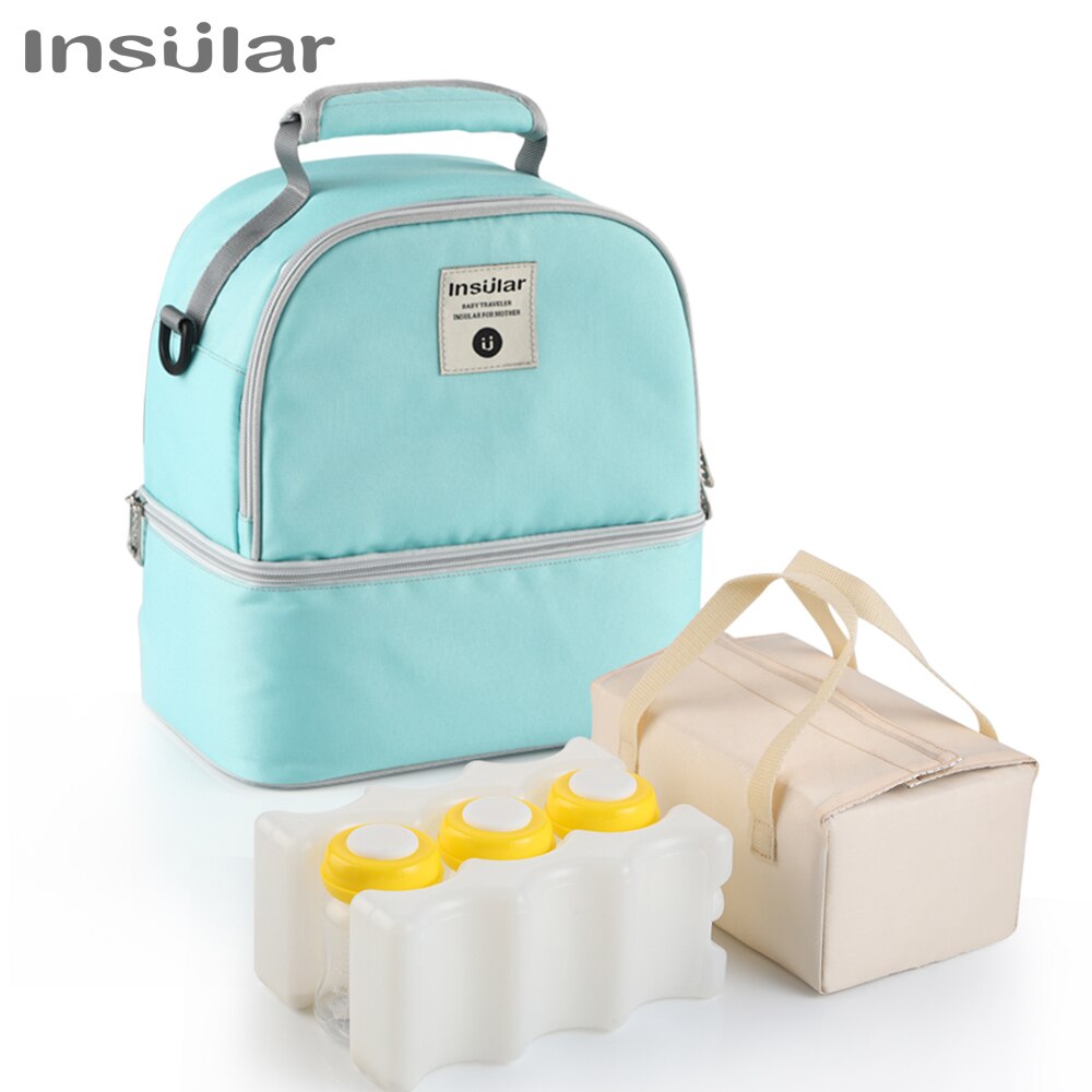 Mochila Térmica de Grande Capa - Baby Food Thermos avaliação e preço