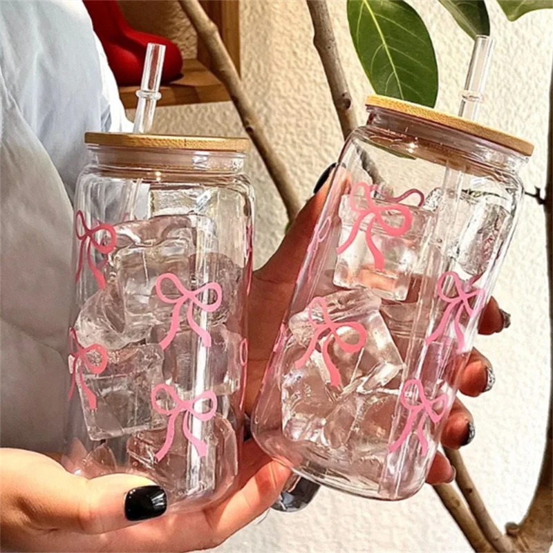 1 unidade Copo de Vidro com La - Training Cup Straw avaliação e preço