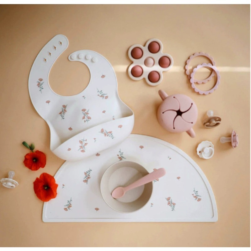 Terno babador de alimentação b - Feeding Baby Food avaliação e preço