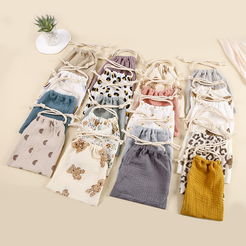 String Fralda Saco Bonito Dos  - Baby Puree Pouch avaliação e preço