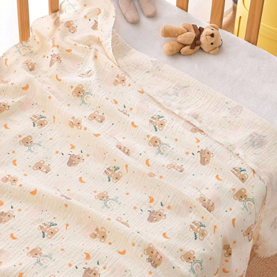 1 Peça de Cobertor de Musselin - Baby Puree Pouch avaliação e preço