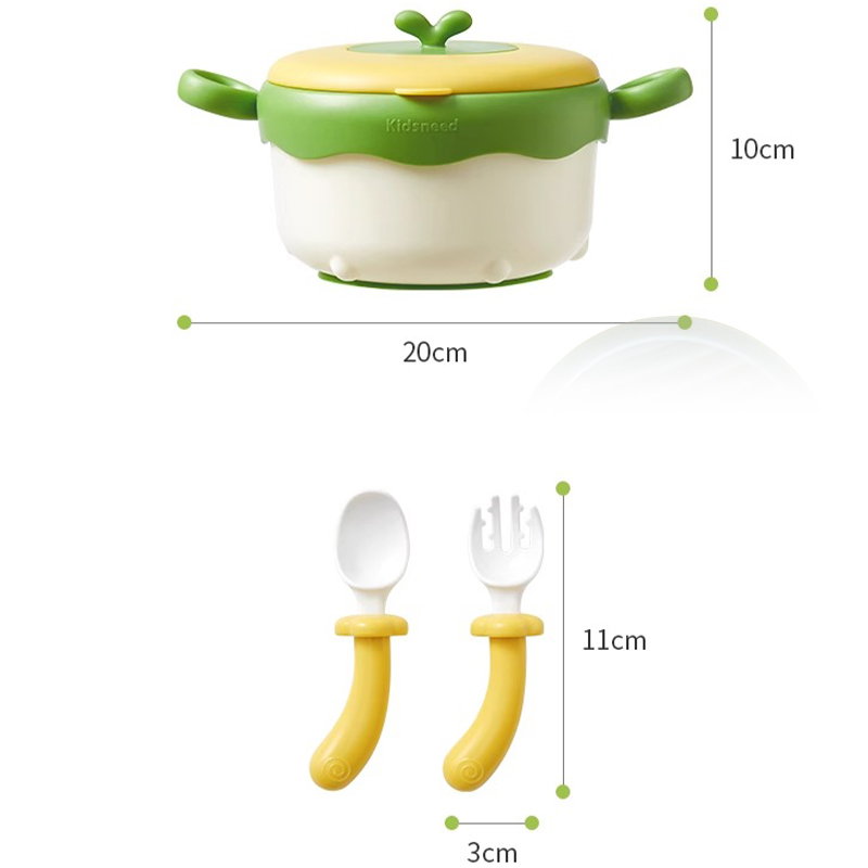 Tigela de comida para bebê, ja - Baby Food Thermos avaliação e preço
