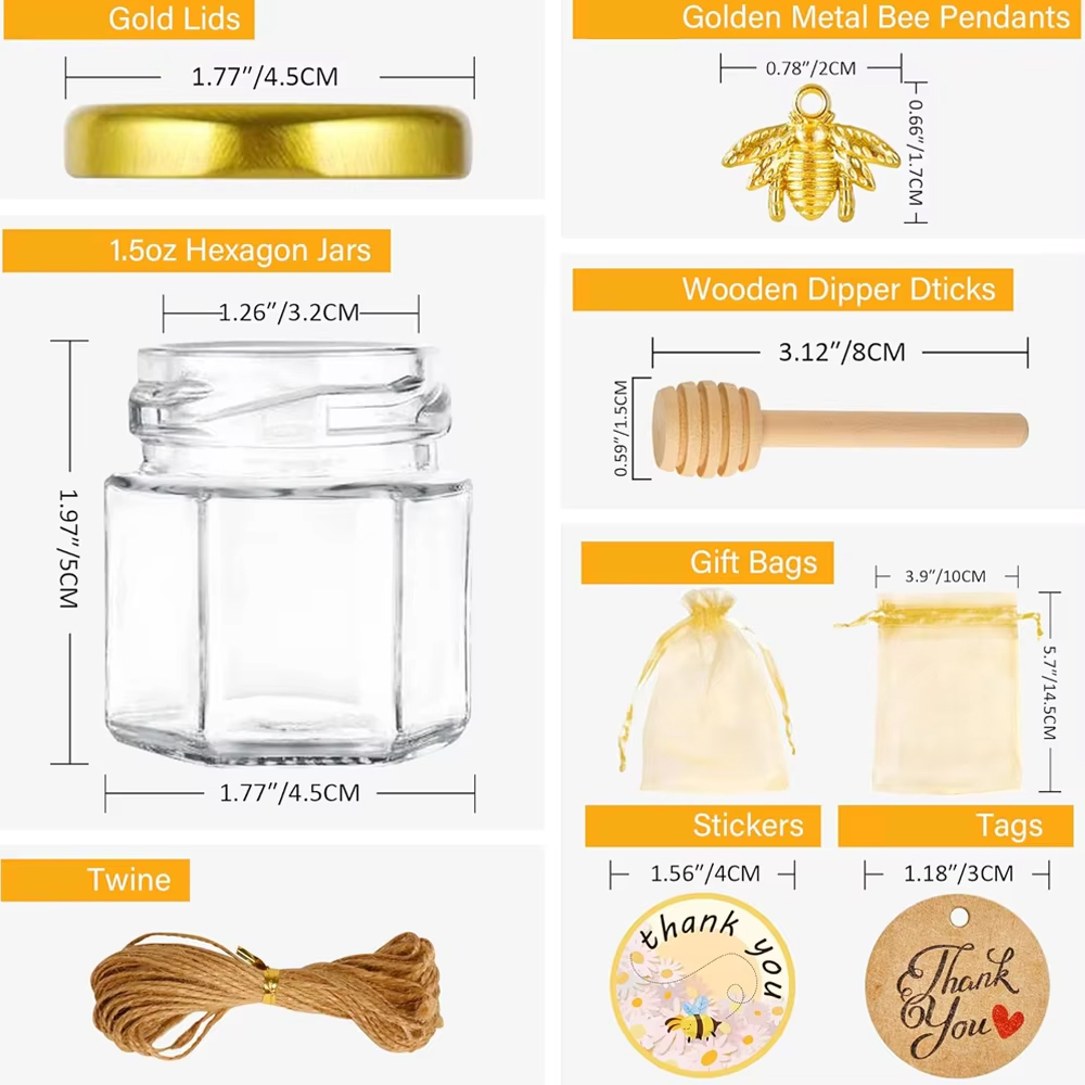 Pequeno frasco de mel, mini fr - Baby Food In Jars avaliação e preço