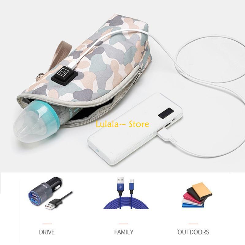 Y4qa portátil usb aquecedor ga - Feeding Baby Food avaliação e preço