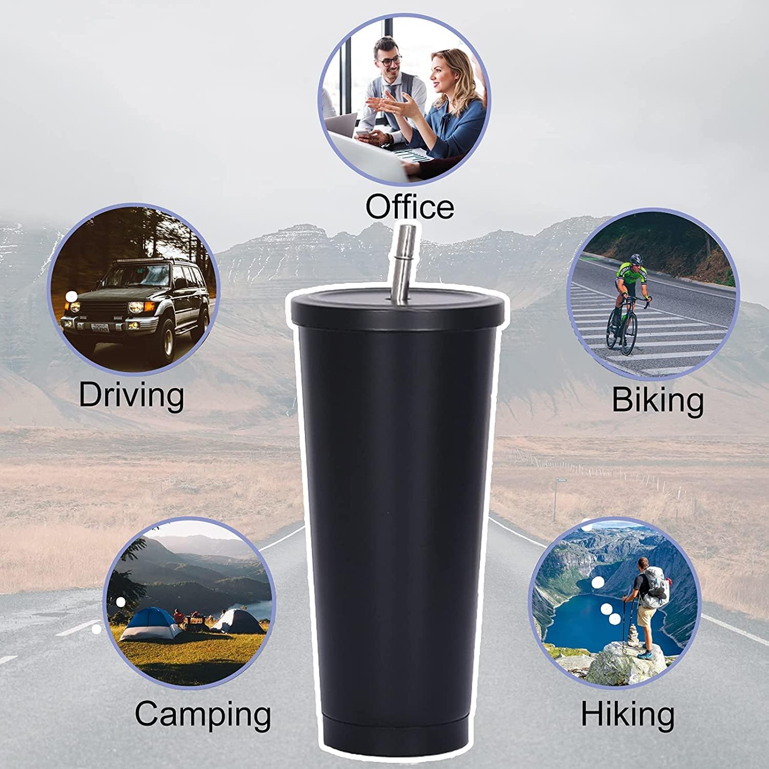 Copo Térmico de 750ml com Dupl - Training Cup Straw avaliação e preço