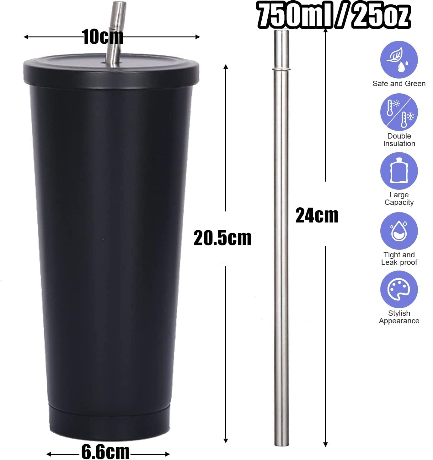 Copo Térmico de 750ml com Dupl - Training Cup Straw avaliação e preço