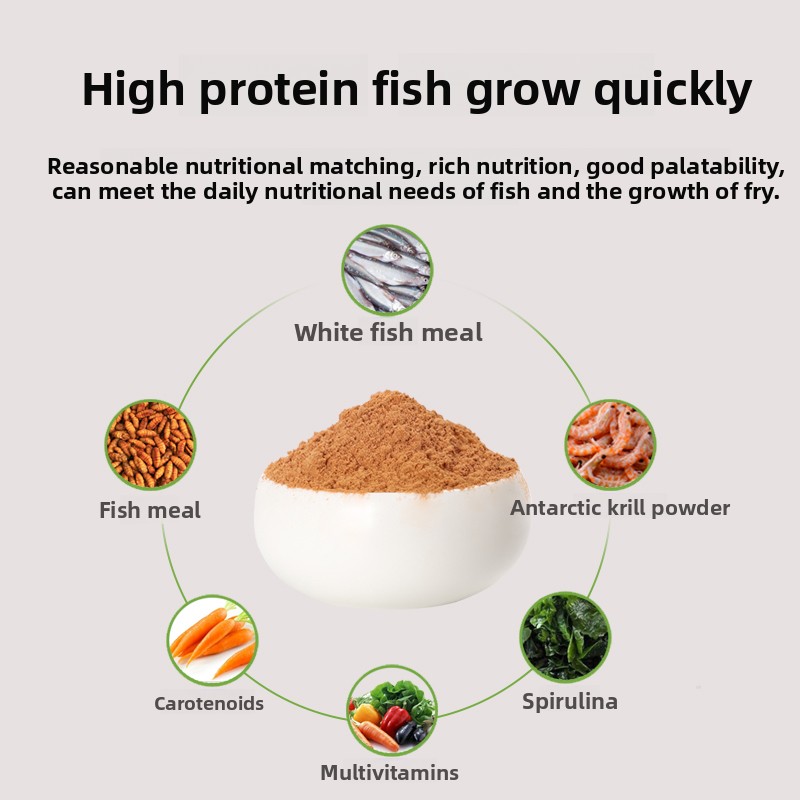 Ração em Pó PENISON para Peixe - Feeding Baby Food avaliação e preço