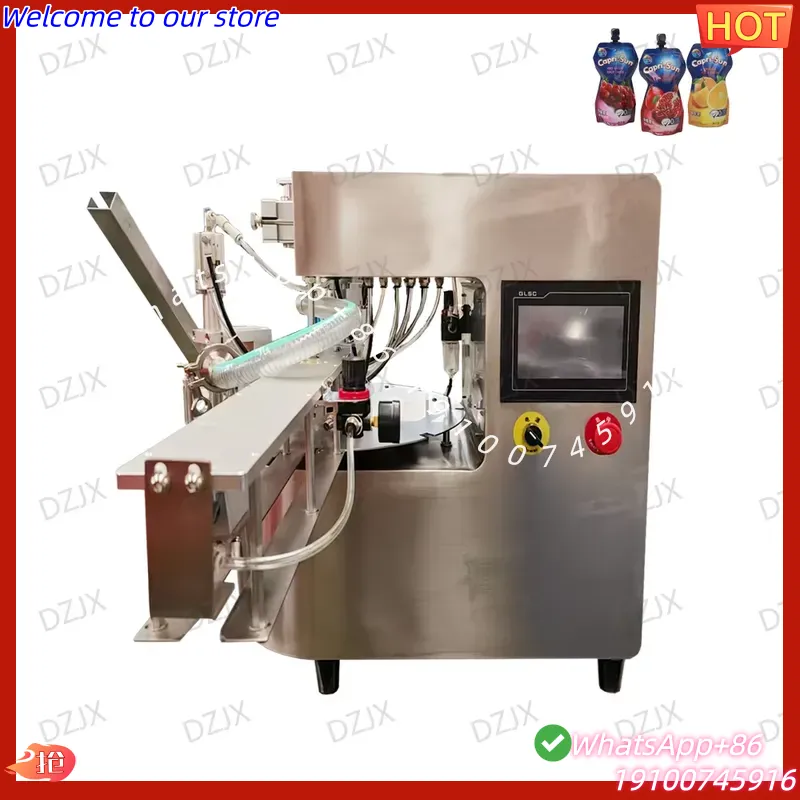 2026Hot DZJX 3l Máquina de Enc - Baby Puree Pouch avaliação e preço