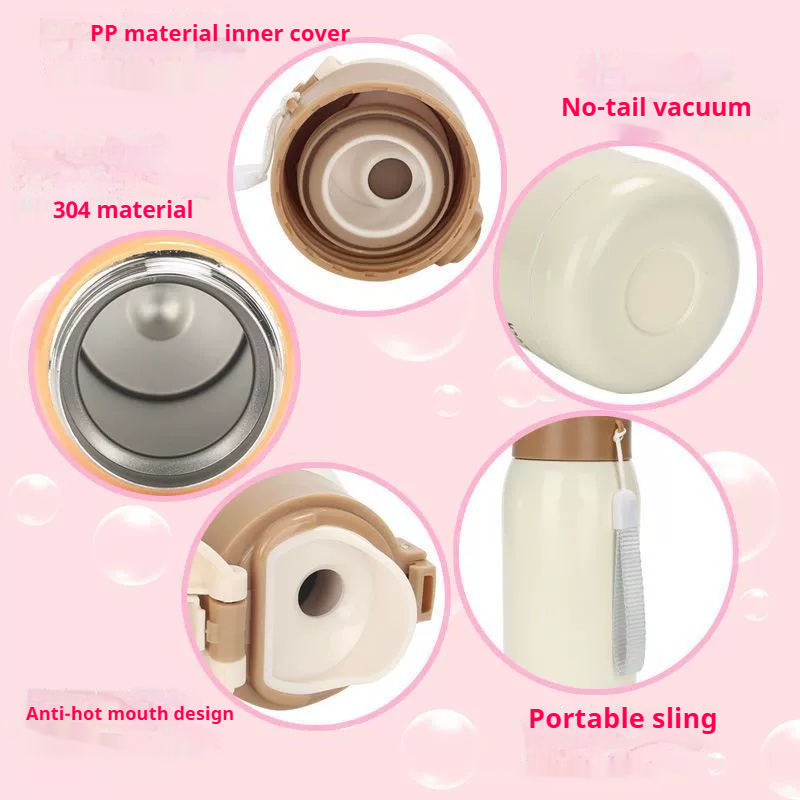 Mini Copo Térmico 200ml/360ml, - Baby Food Thermos avaliação e preço