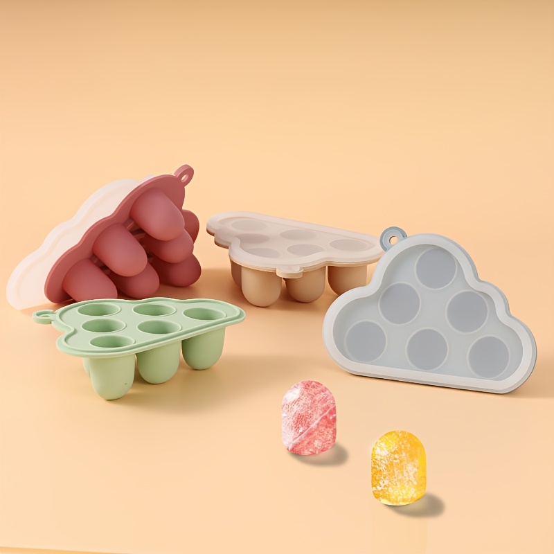 2 pces/1pc mini-molde congelad - Baby Food Containers Glass avaliação e preço