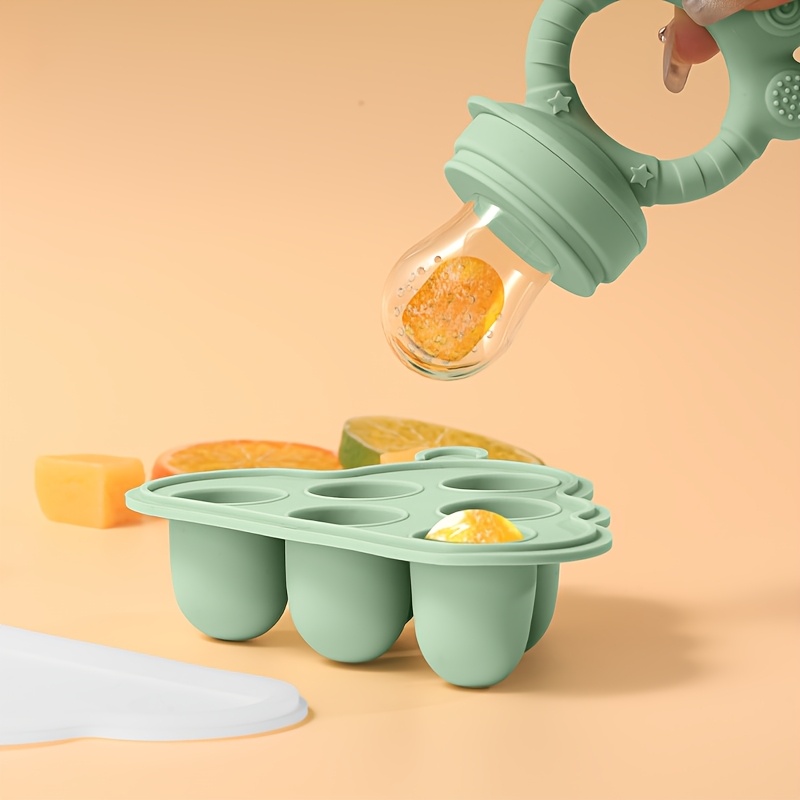2 pces/1pc mini-molde congelad - Baby Food Containers Glass avaliação e preço