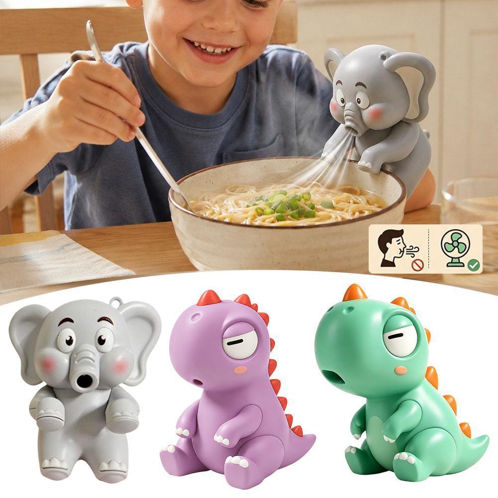 Mini Ventilador de Elefante Fo - Feeding Baby Food avaliação e preço