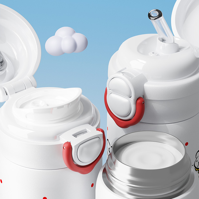 Copo Térmico X&W Sanrio 500mL, - Baby Food Thermos avaliação e preço