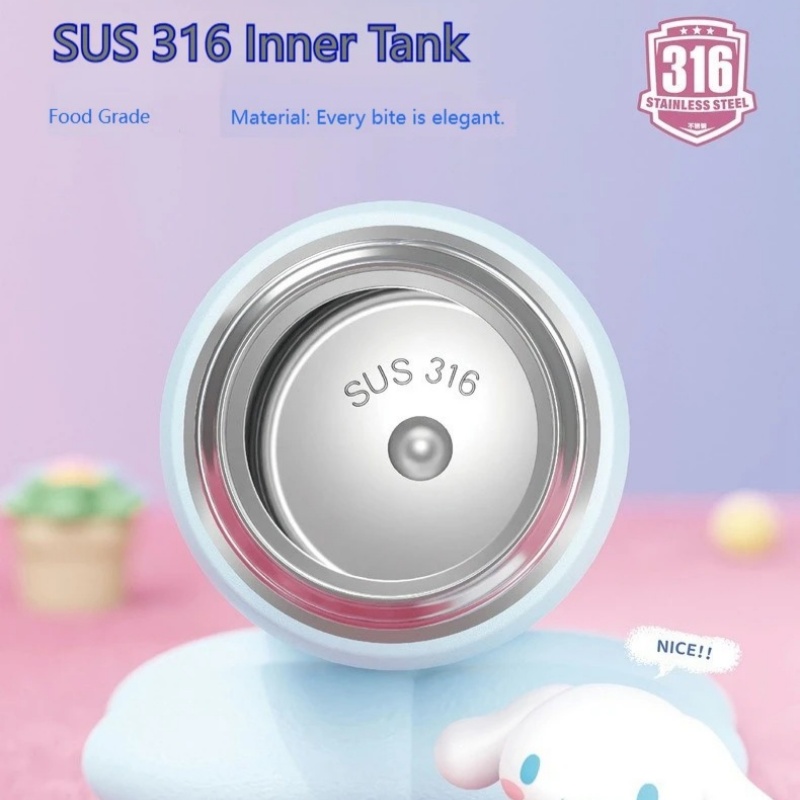 Copo Térmico X&W Sanrio 500mL, - Baby Food Thermos avaliação e preço