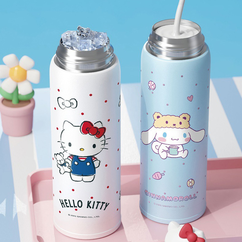 Copo Térmico X&W Sanrio 500mL, - Baby Food Thermos avaliação e preço