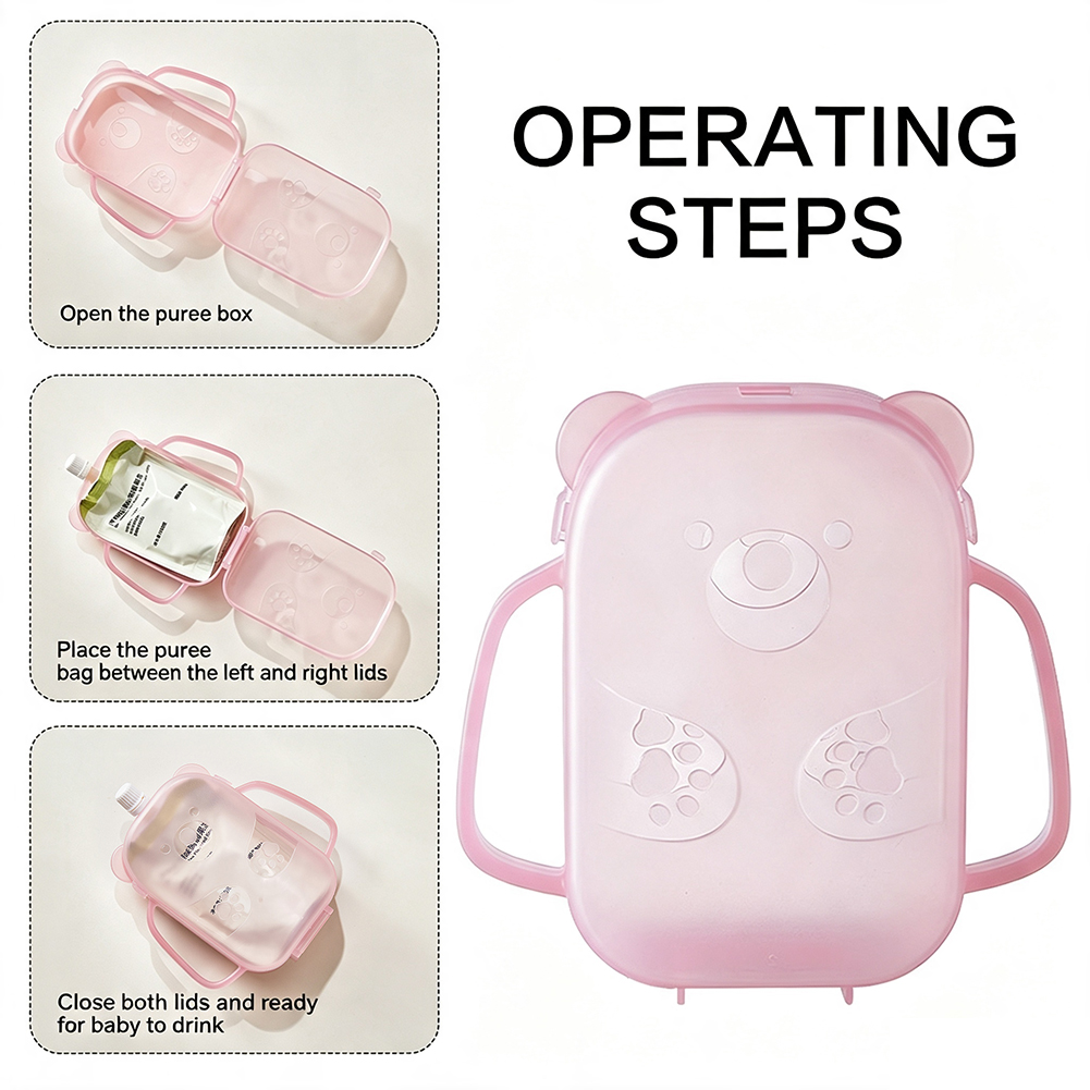 Bolsa à prova de aperto para a - Feeding Baby Food avaliação e preço