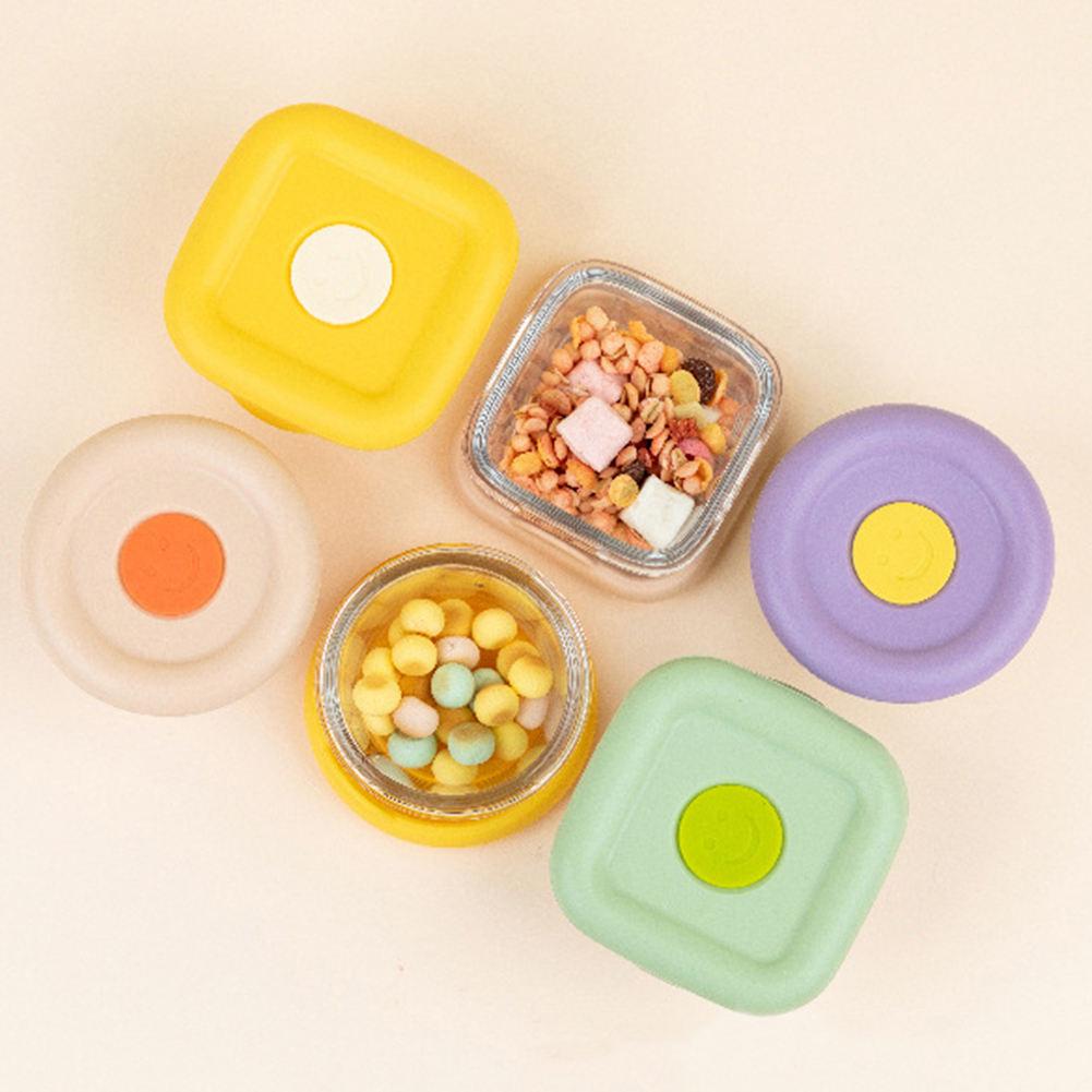 Recipientes de vidro para arma - Baby Food Prep Containers avaliação e preço
