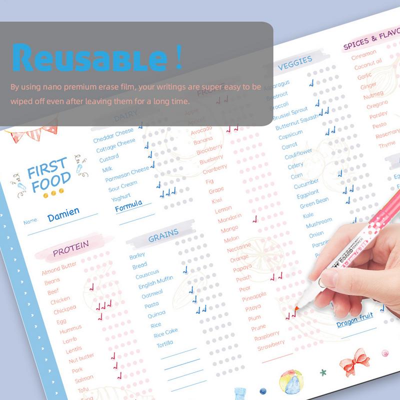 Lista de verificação de primei - Baby Food Journal avaliação e preço