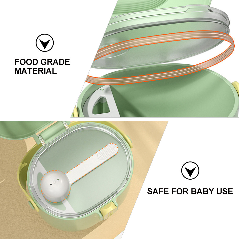 Caixa de Armazenamento de Leit - Food Box Baby avaliação e preço