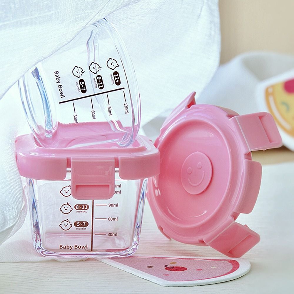 Caixa De Armazenamento De Alim - Baby Food Containers Glass avaliação e preço