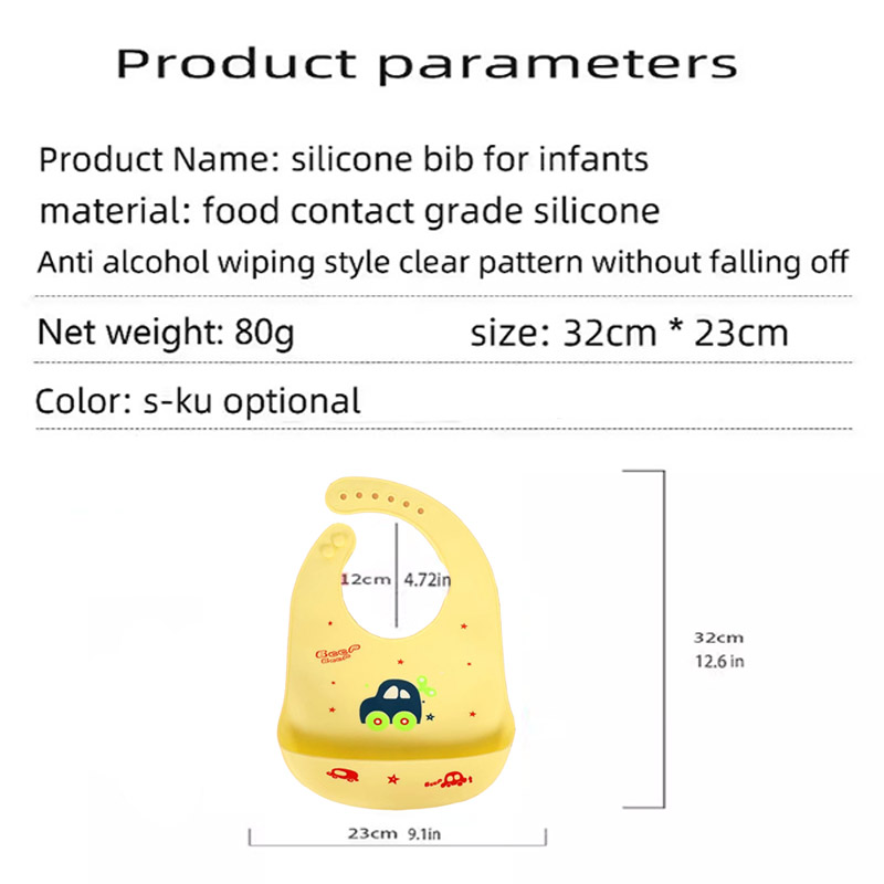 Babador de silicone para alime - Feeding Baby Food avaliação e preço